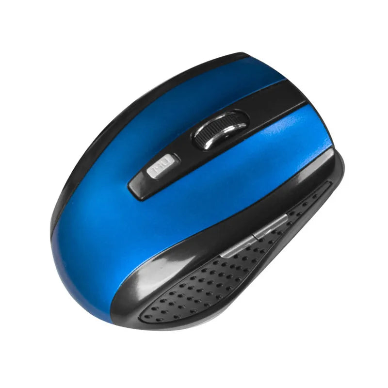 Mouse Sem Fio WHXMSH 2.4GHz — Leve, Portátil e Eficiente!
