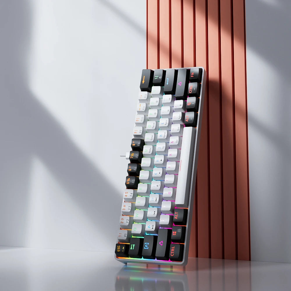 Teclado Mecânico Gamer MUCAI MK61 RGB