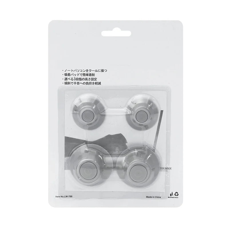 Suporte Portátil REAZOBI para Notebook – 4 pcs