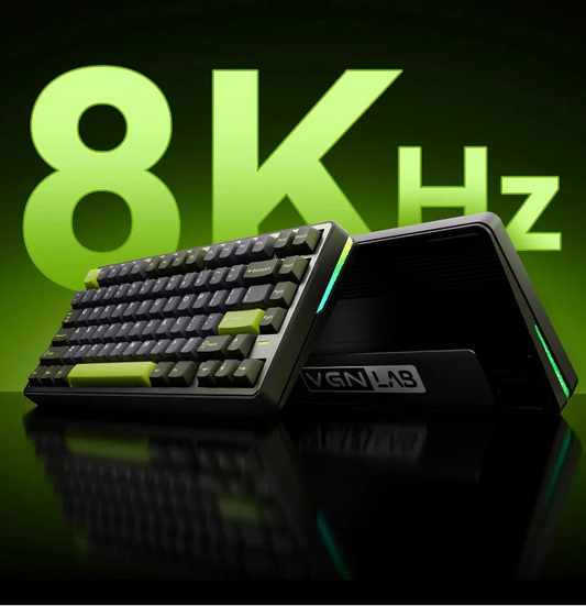 Teclado Magnético VGN RGB – Tecnologia, Precisão e Estilo em um Design Compacto