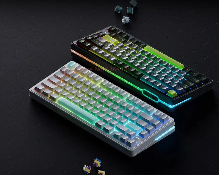 Teclado Magnético VGN RGB – Tecnologia, Precisão e Estilo em um Design Compacto