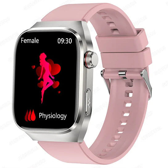 Smartwatch GUHUAVMI HealthWatch – Inteligência Artificial Original