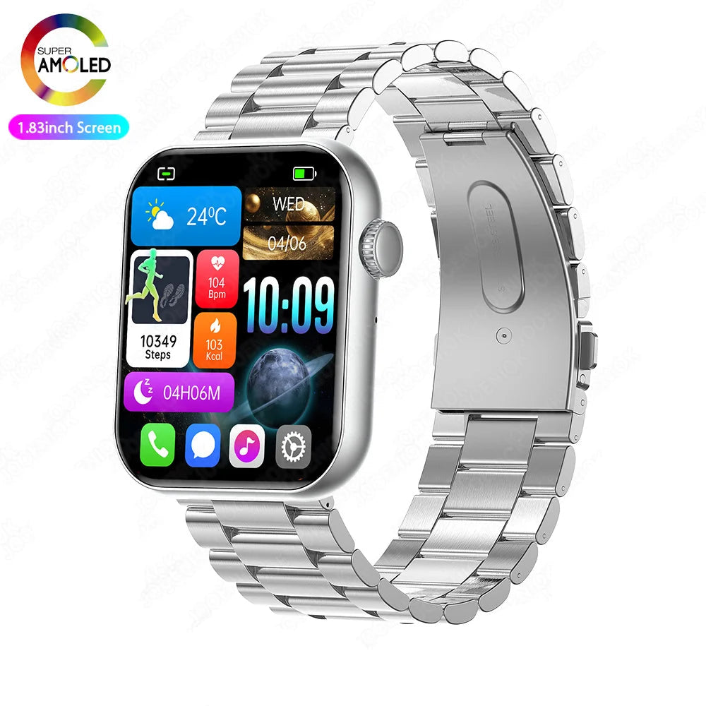 Smartwatch ChiBear 2025 – Potência, Estilo e Tecnologia de Ponta no Seu Pulso