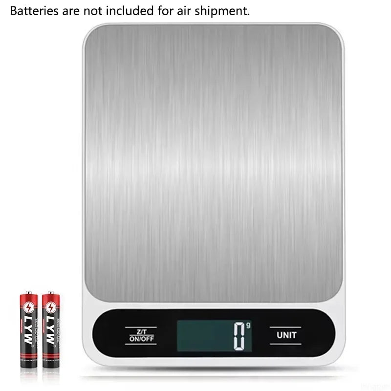 Balança Digital de Cozinha 10KG USB – Precisão e Praticidade | Zyoon