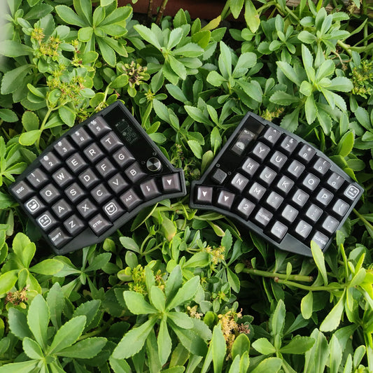 Teclado Mecânico Dividido Sem Fio SHIMANG – Inovação, Ergonomia e Liberdade Total
