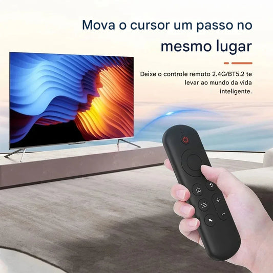 Mini Teclado Sem Fio Retroiluminado Kebidumei M5 – Controle Total em Suas Mãos!