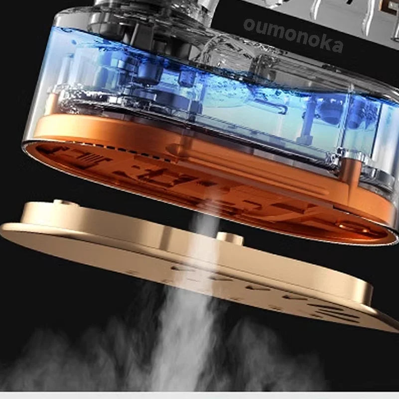 Oumonoka™ Mini Ferro a Vapor Portátil – Potência, Praticidade e Design Inteligente!