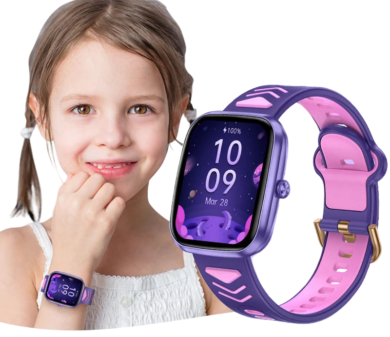 Relógio Inteligente Infantil LIGE 2024