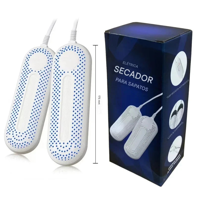 Secador Elétrico de Sapatos CHIGO – Compacto, Rápido e Eficiente