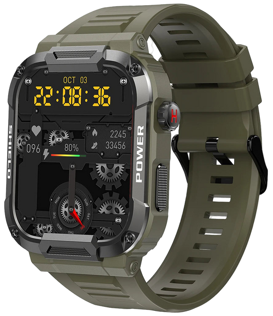 CRTORRS MK66 – Smartwatch Militar Premium