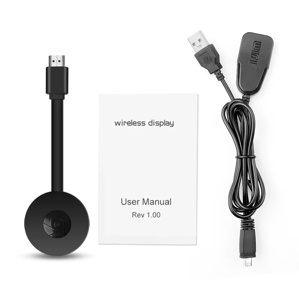 Dongle HDMI Wireless Kebidumei – Transmita do Celular para a TV com Alta Definição!