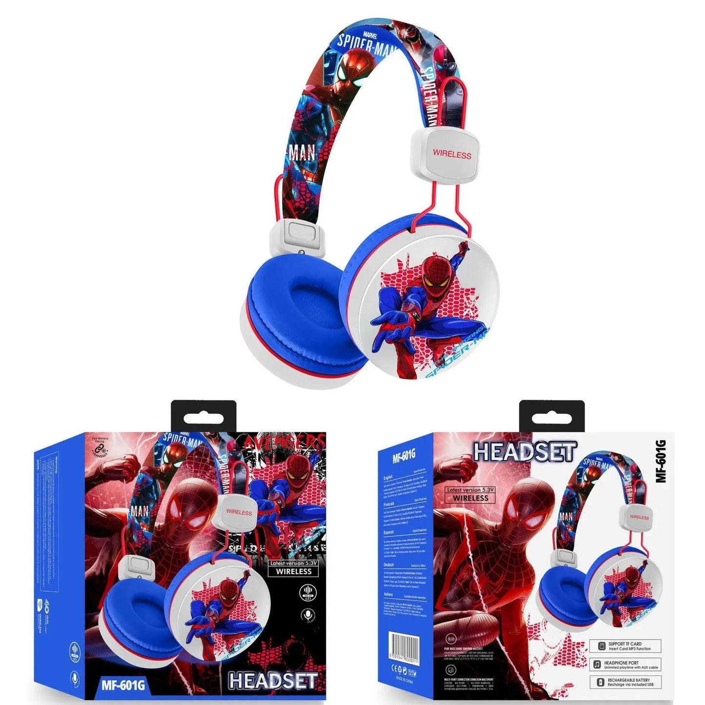 Fone de Ouvido Bluetooth Disney Stitch — Design Divertido e Som de Alta Qualidade