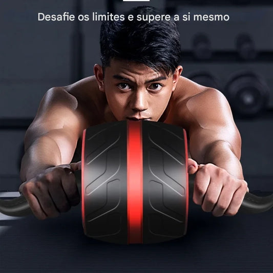 Roda Abdominal Premium Ecológica SHXI – Treino de Core e Equilíbrio | Zyoon