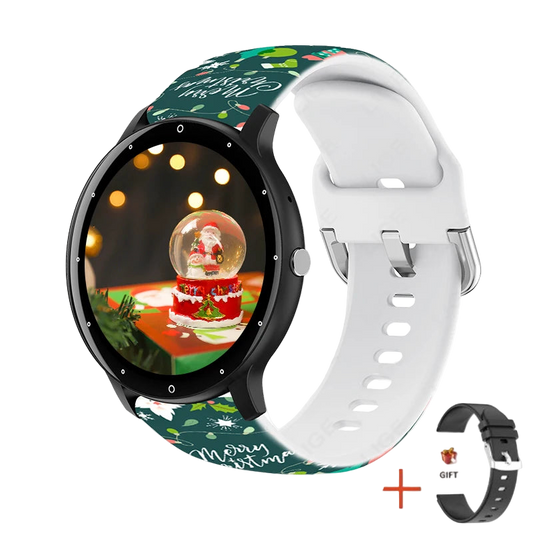 LIGE Smartwatch BW0223 – Elegância, Saúde e Conectividade em um só Relógio