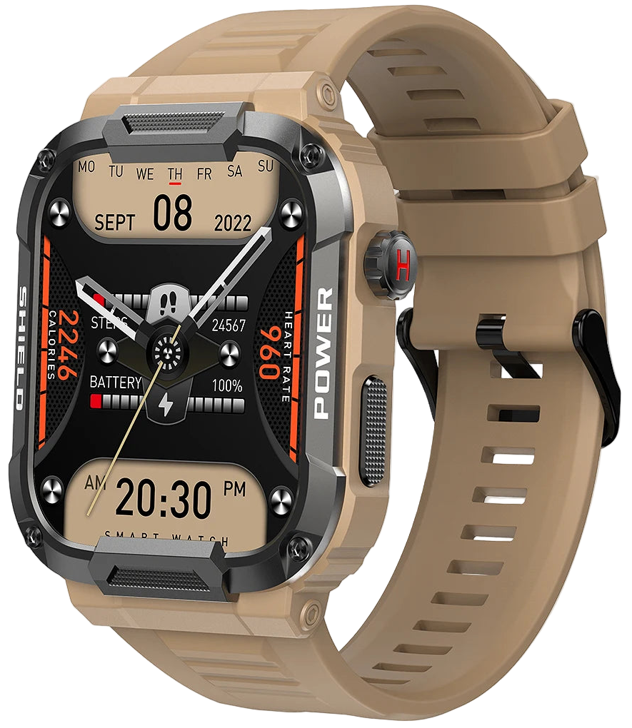 CRTORRS MK66 – Smartwatch Militar Premium