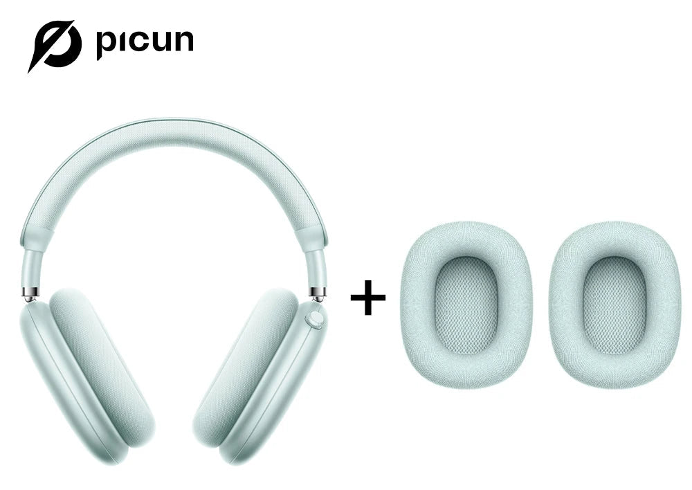 Picun F8 Pro ANC – Som 3D Imersivo com Rastreamento de Cabeça e Cancelamento de Ruído -52dB