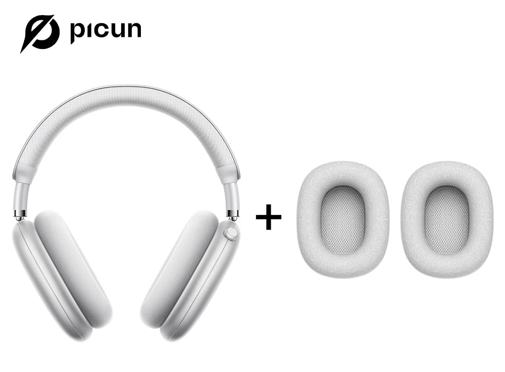 Picun F8 Pro ANC – Som 3D Imersivo com Rastreamento de Cabeça e Cancelamento de Ruído -52dB