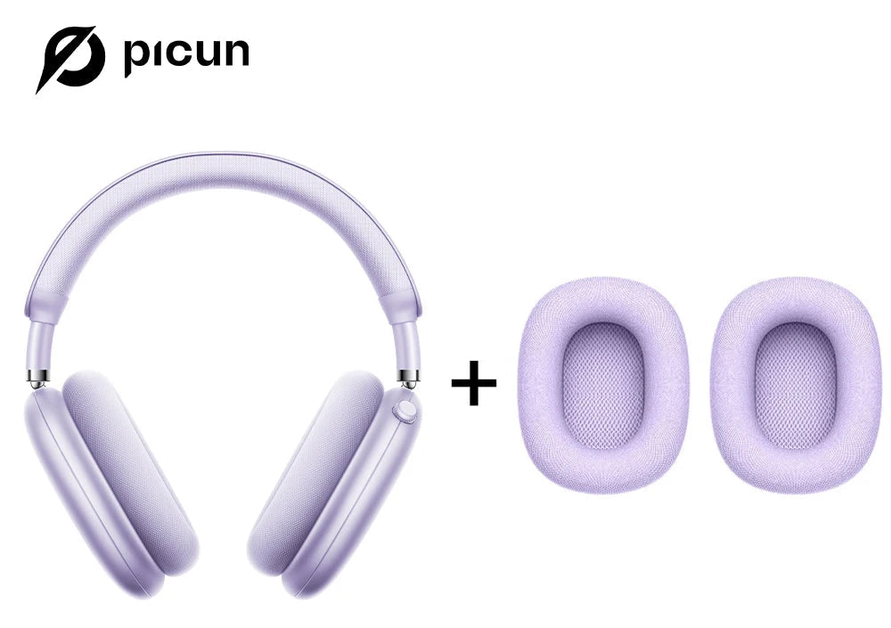 Picun F8 Pro ANC – Som 3D Imersivo com Rastreamento de Cabeça e Cancelamento de Ruído -52dB