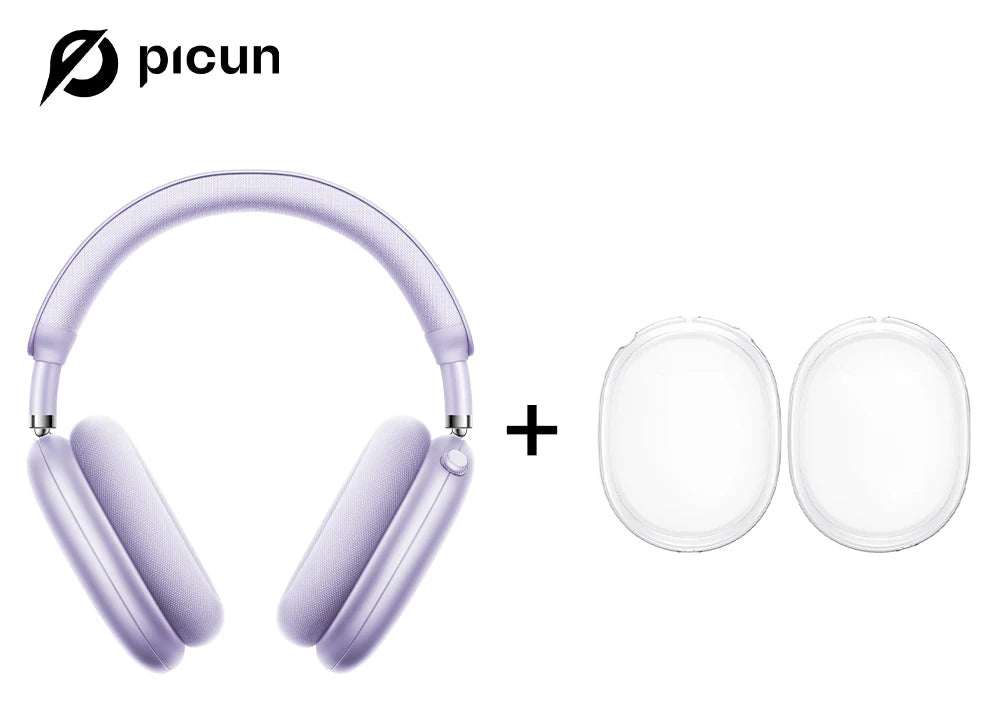 Picun F8 Pro ANC – Som 3D Imersivo com Rastreamento de Cabeça e Cancelamento de Ruído -52dB