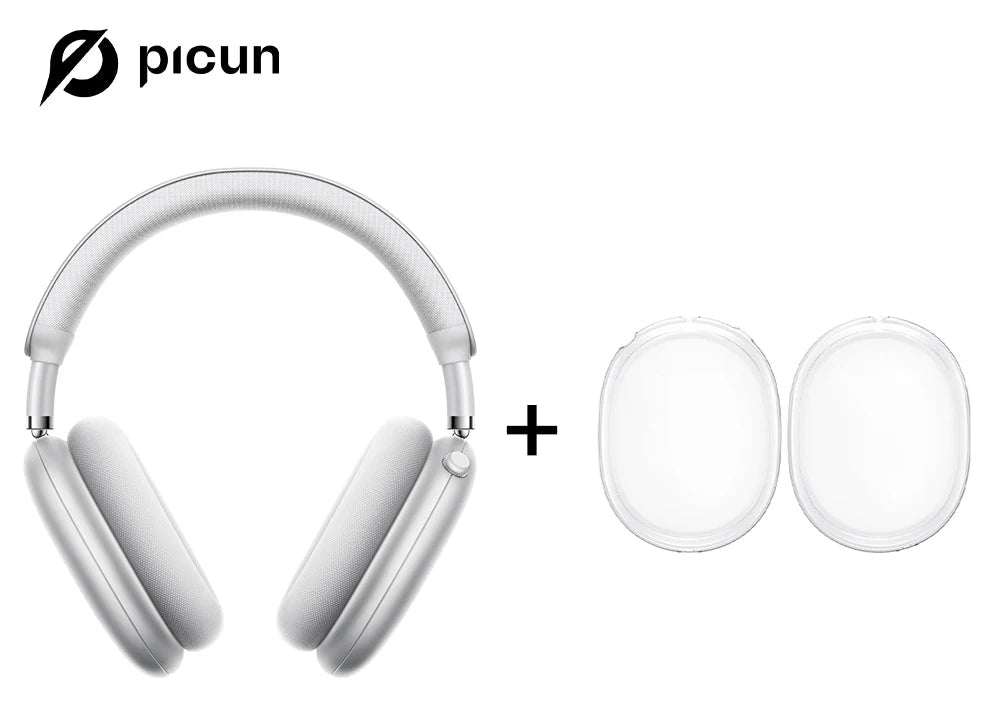 Picun F8 Pro ANC – Som 3D Imersivo com Rastreamento de Cabeça e Cancelamento de Ruído -52dB