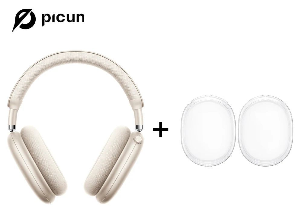 Picun F8 Pro ANC – Som 3D Imersivo com Rastreamento de Cabeça e Cancelamento de Ruído -52dB
