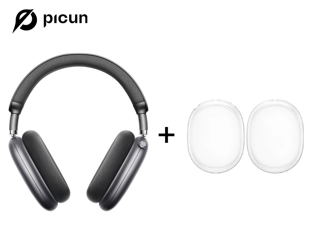 Picun F8 Pro ANC – Som 3D Imersivo com Rastreamento de Cabeça e Cancelamento de Ruído -52dB