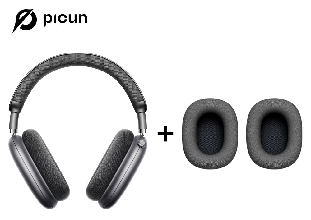 Picun F8 Pro ANC – Som 3D Imersivo com Rastreamento de Cabeça e Cancelamento de Ruído -52dB