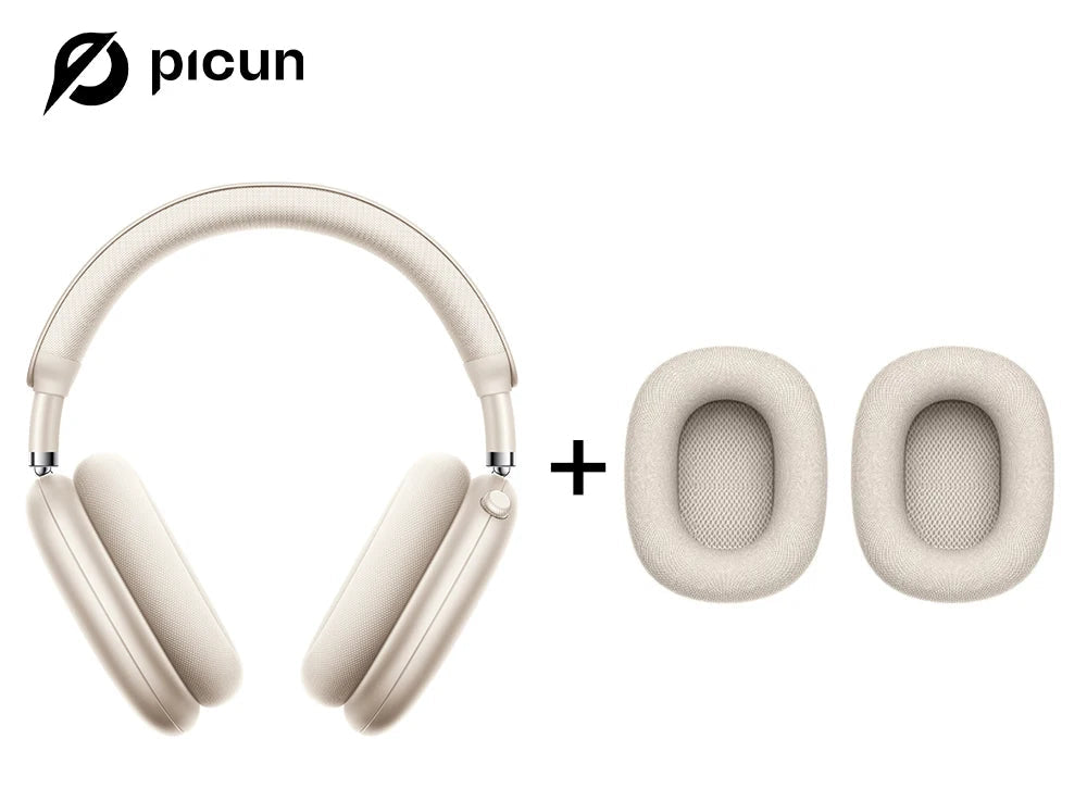 Picun F8 Pro ANC – Som 3D Imersivo com Rastreamento de Cabeça e Cancelamento de Ruído -52dB