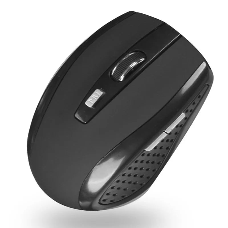 Mouse Sem Fio WHXMSH 2.4GHz — Leve, Portátil e Eficiente!