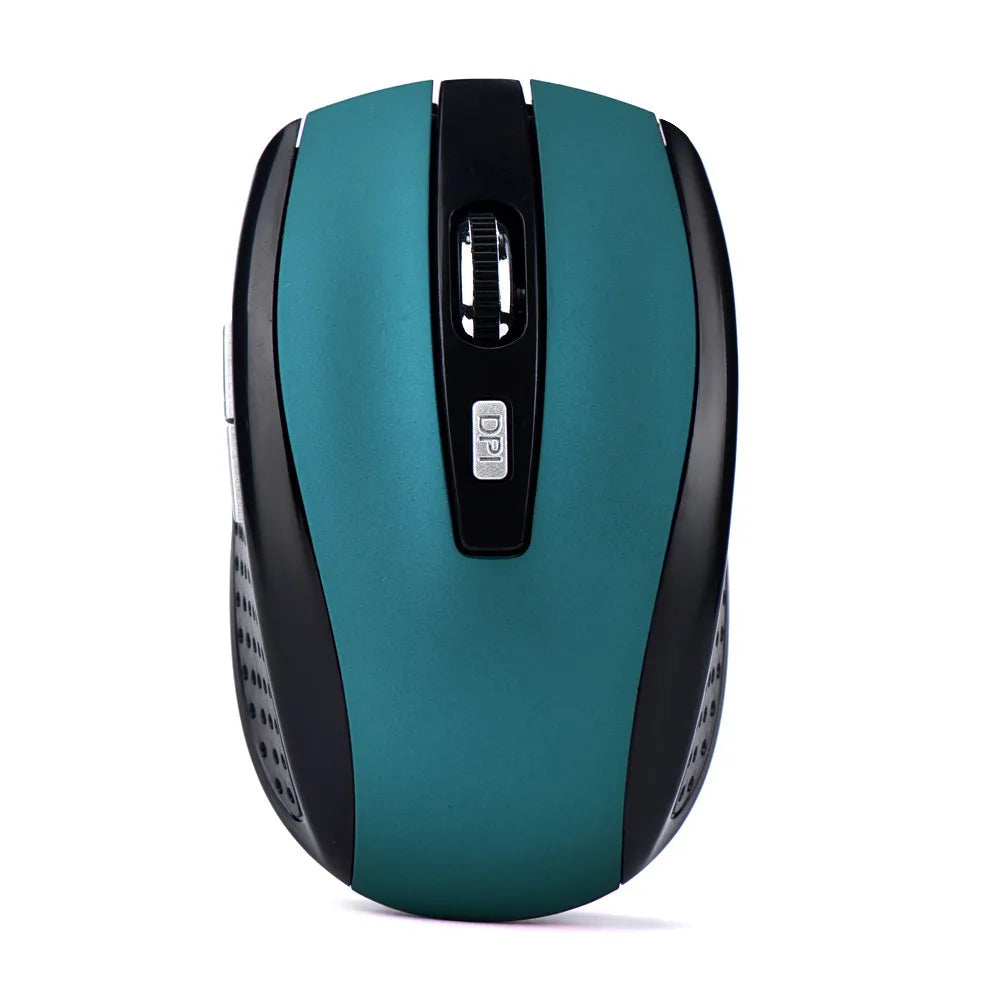 Mouse Sem Fio WHXMSH 2.4GHz — Leve, Portátil e Eficiente!