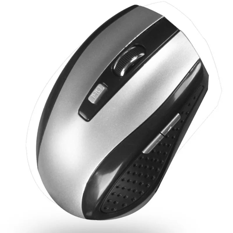 Mouse Sem Fio WHXMSH 2.4GHz — Leve, Portátil e Eficiente!