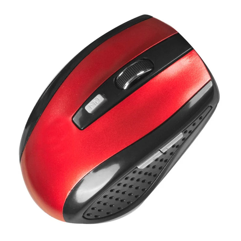Mouse Sem Fio WHXMSH 2.4GHz — Leve, Portátil e Eficiente!