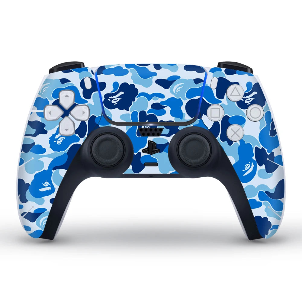 Adesivo Camuflado para Controle PS5 – DATA FROG