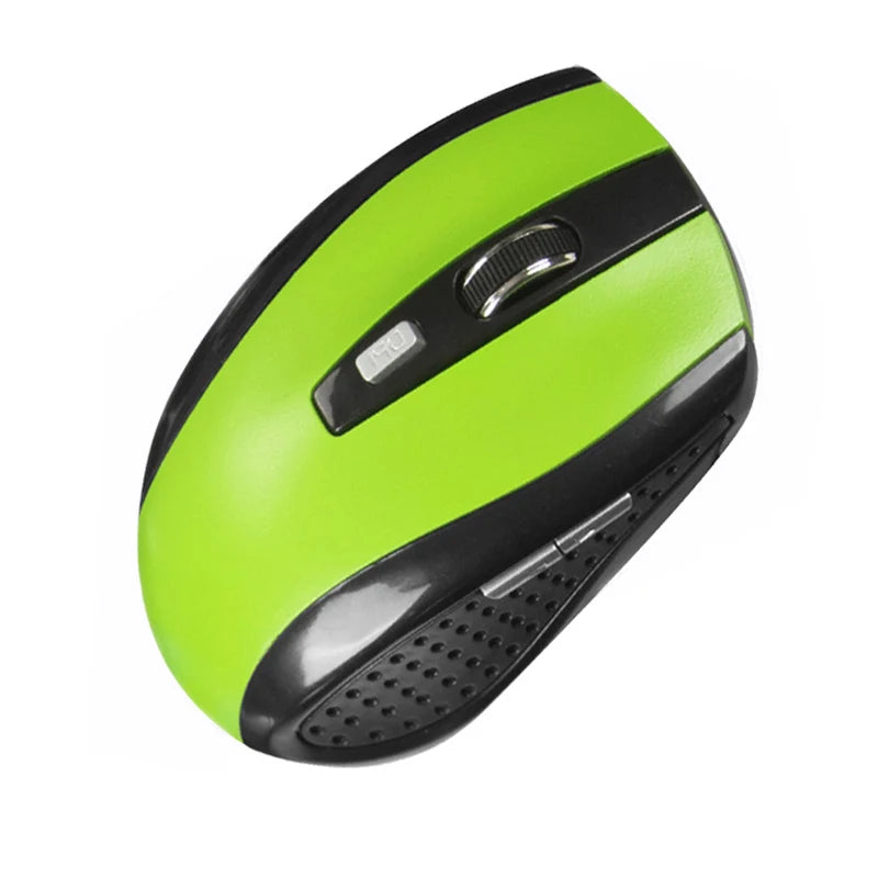 Mouse Sem Fio WHXMSH 2.4GHz — Leve, Portátil e Eficiente!