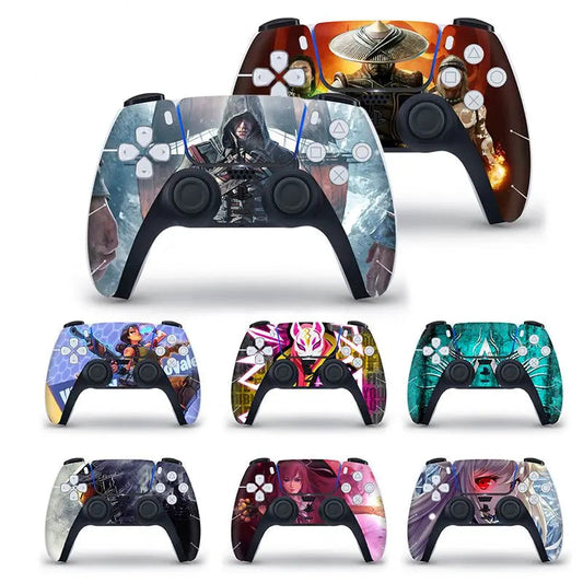 Adesivo Camuflado para Controle PS5 – DATA FROG