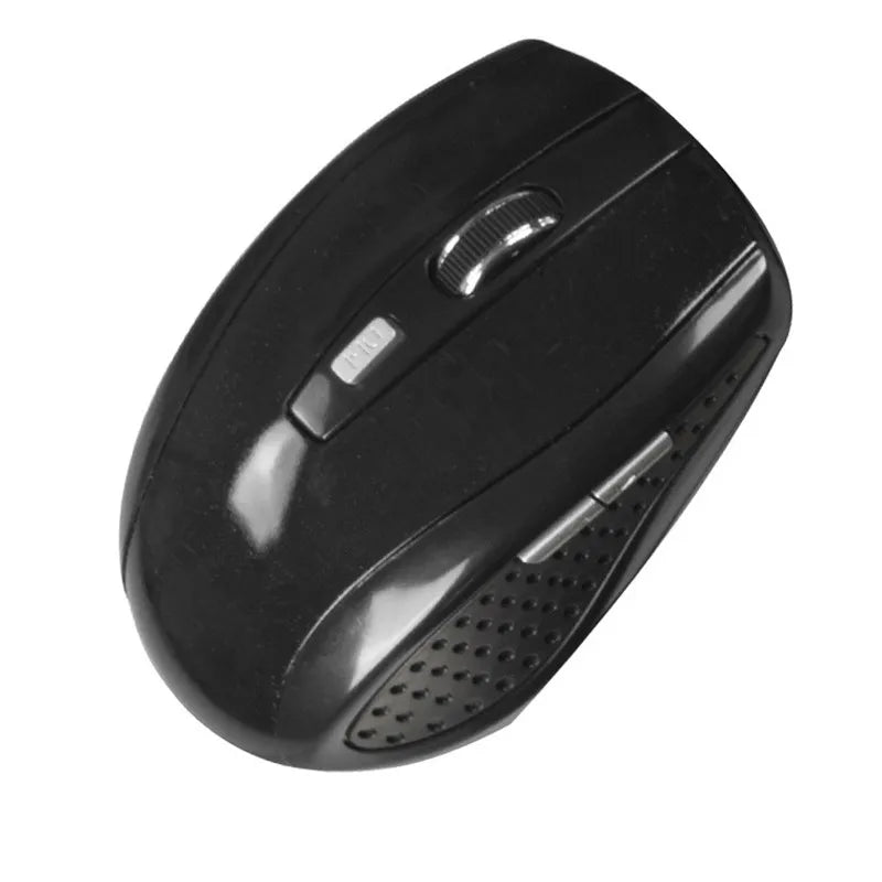 Mouse Sem Fio WHXMSH 2.4GHz — Leve, Portátil e Eficiente!