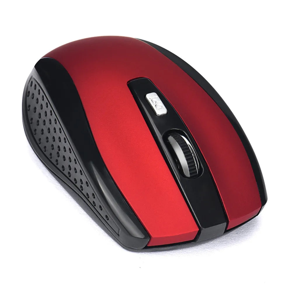 Mouse Sem Fio WHXMSH 2.4GHz — Leve, Portátil e Eficiente!