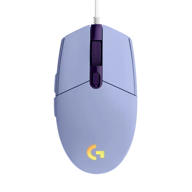 Mouse Gamer Logitech G304 / G102 – Alta Precisão