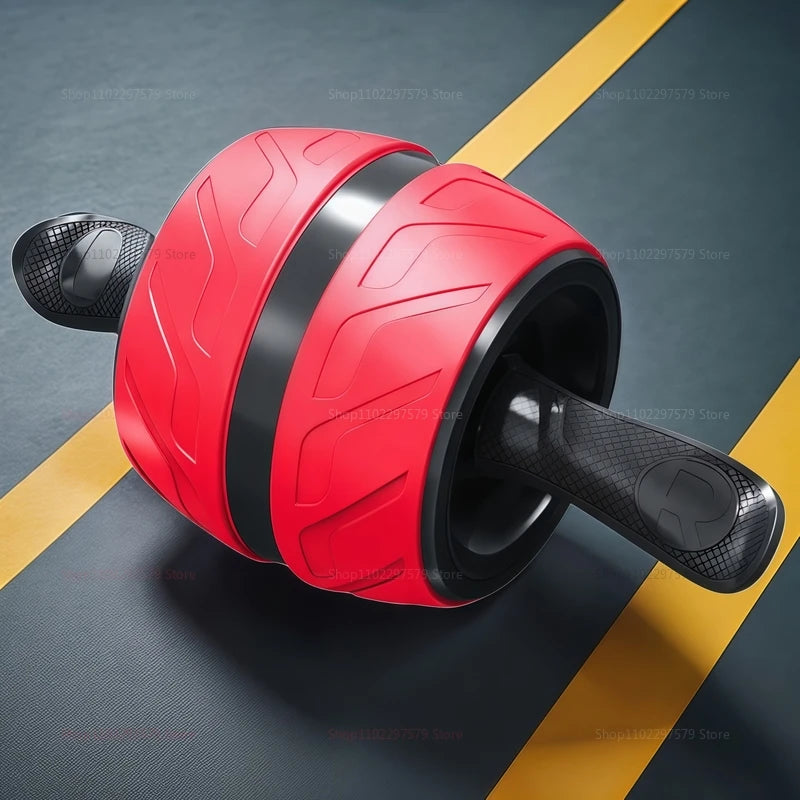 Roda Abdominal Premium Ecológica SHXI – Treino de Core e Equilíbrio | Zyoon