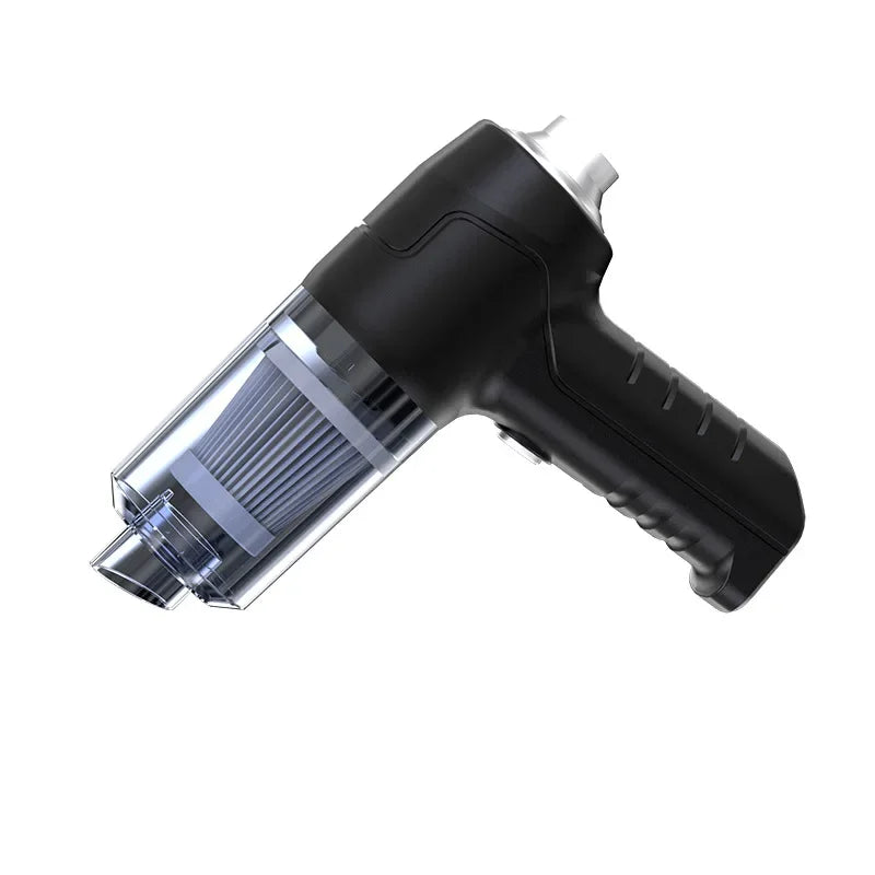 Aspirador Portátil Xiaomi MIJIA 120W Sem Fio 2 em 1 — Potência e Praticidade em Qualquer Lugar