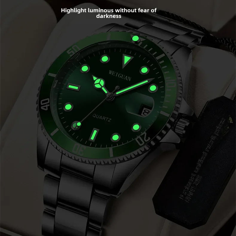 Relógio Automático Masculino Esportivo – Precisão Mecânica, Design Imponente e Resistência Extrema