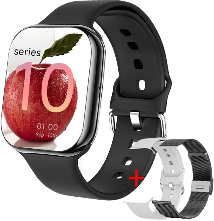 Relógio Inteligente 2025 Novo Modelo 10 — Versão Global Xiaomi (Masculino e Feminino)