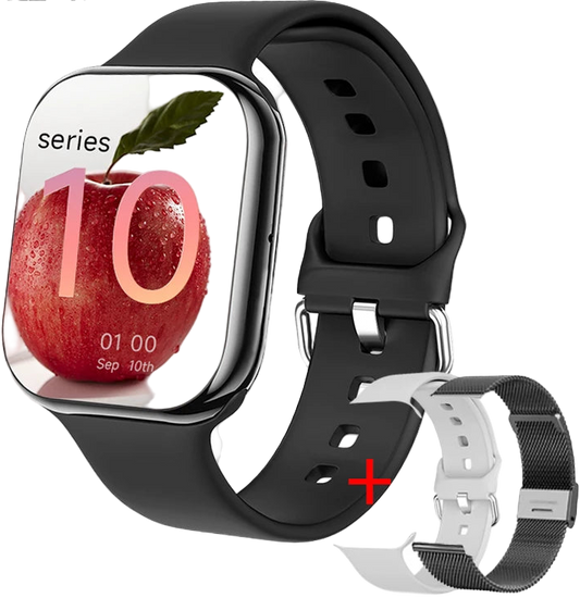 Relógio Inteligente 2025 Novo Modelo 10 — Versão Global Xiaomi (Masculino e Feminino)