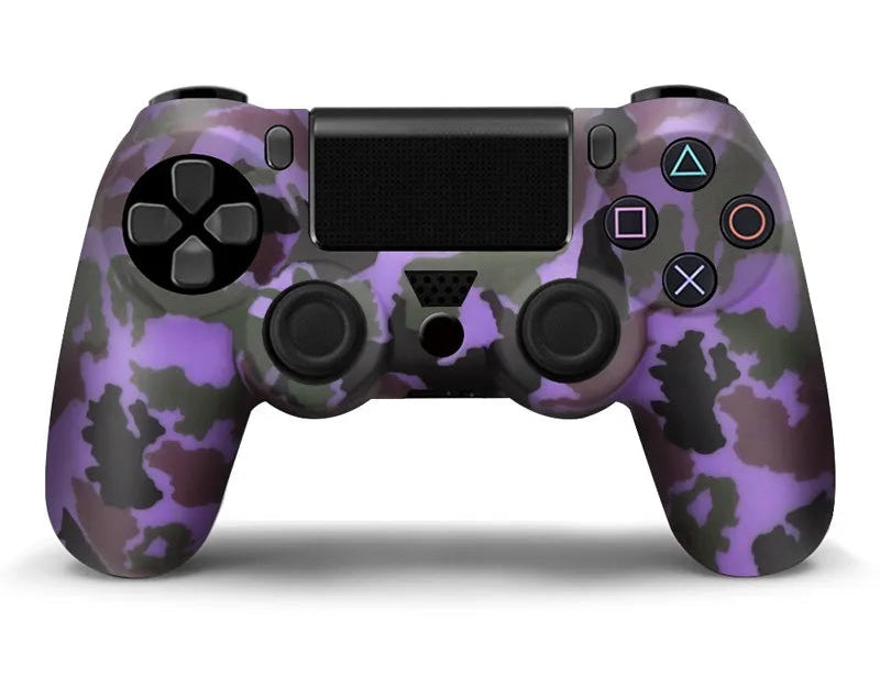 Capa de Silicone Camuflada para Controle PS4 – Proteção, Estilo e Conforto Total!