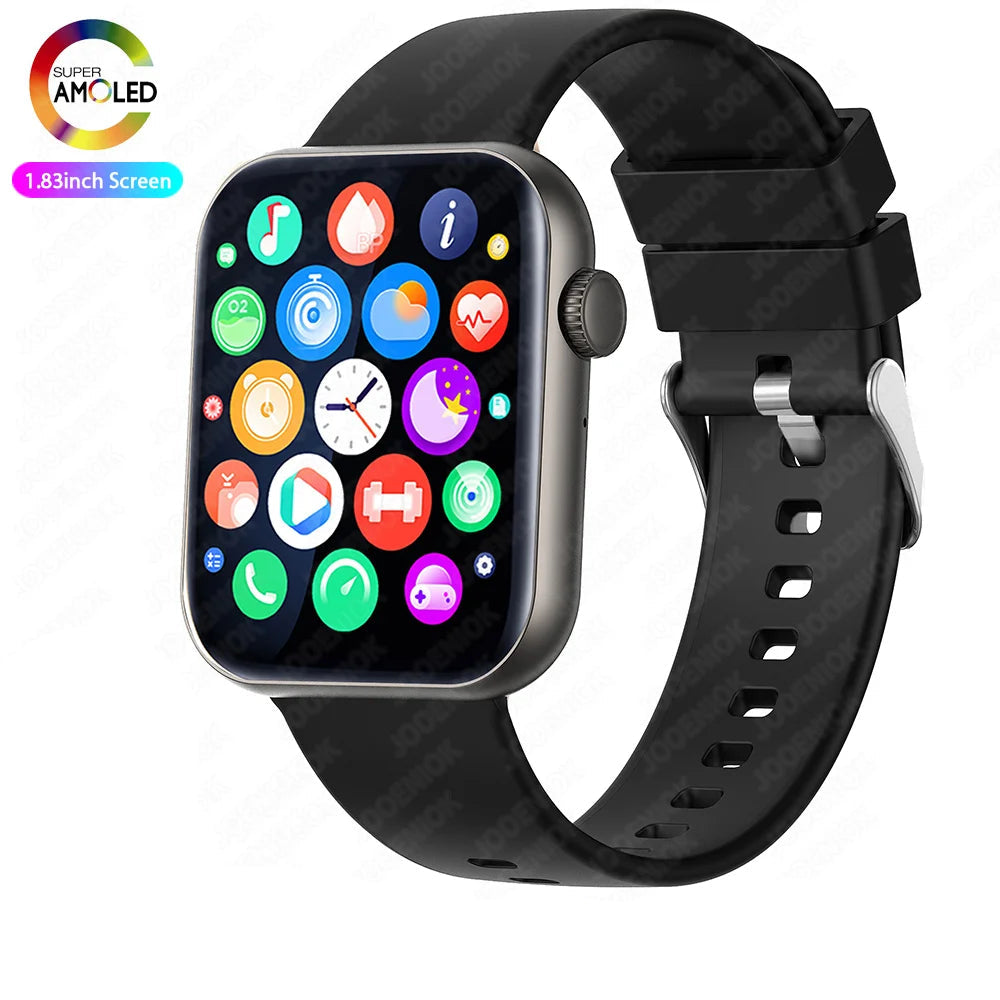 Smartwatch ChiBear 2025 – Potência, Estilo e Tecnologia de Ponta no Seu Pulso