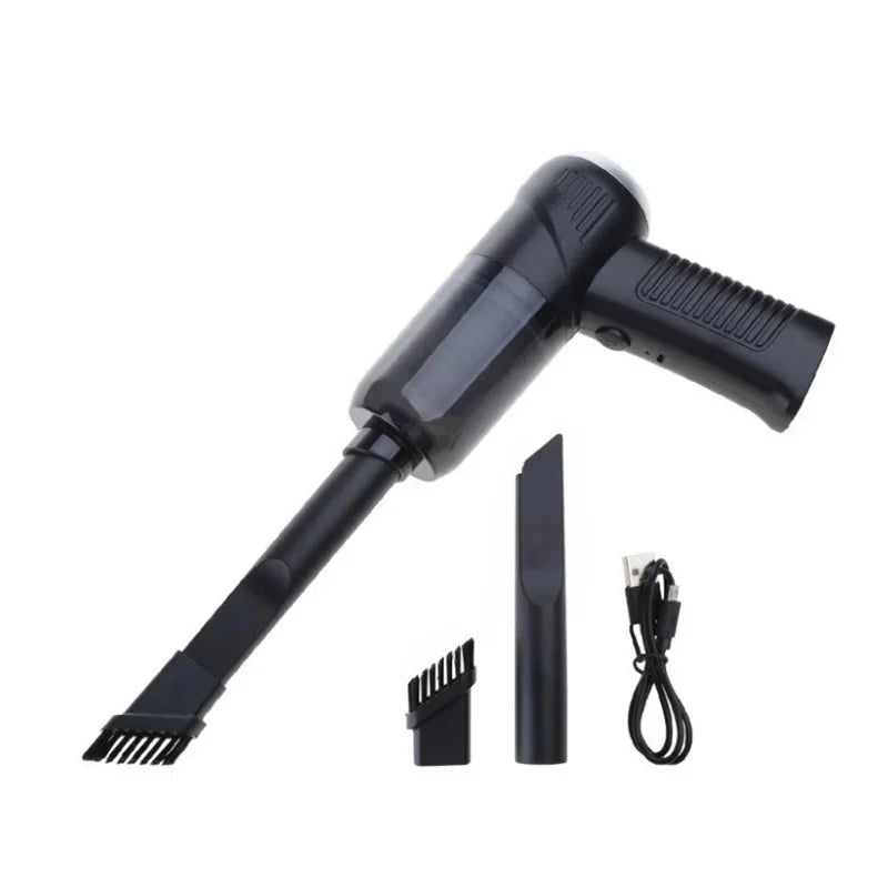 Aspirador Portátil Xiaomi MIJIA 120W Sem Fio 2 em 1 — Potência e Praticidade em Qualquer Lugar