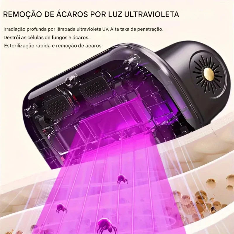 Removedor de Ácaros Sem Fio VIHAM