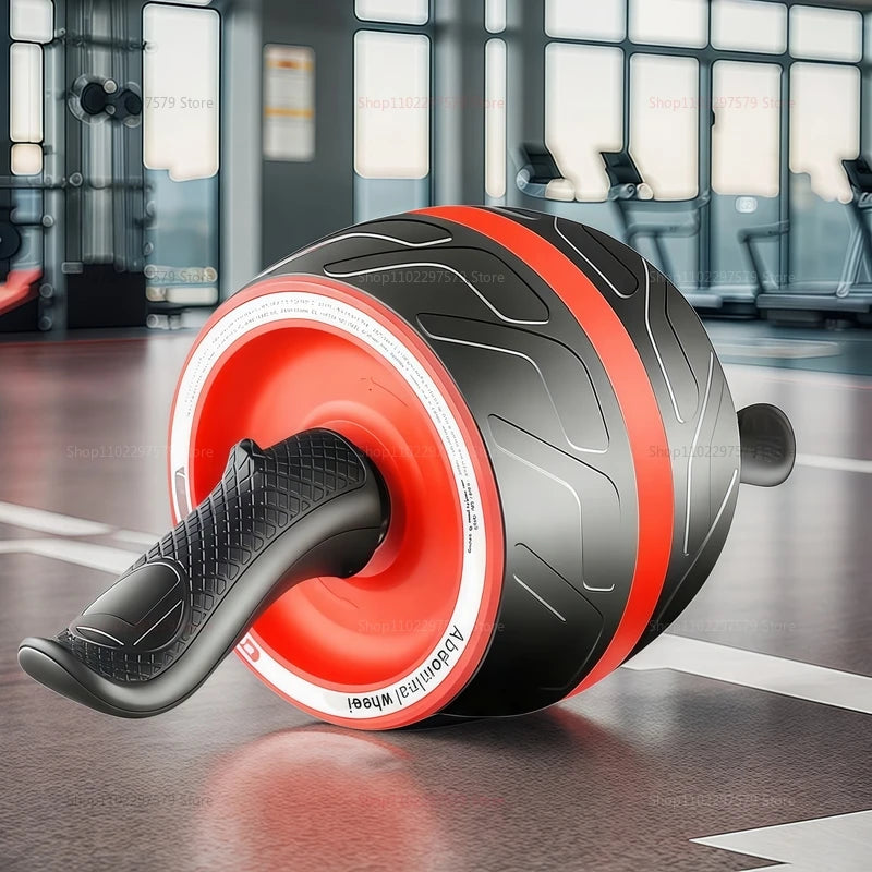 Roda Abdominal Premium Ecológica SHXI – Treino de Core e Equilíbrio | Zyoon