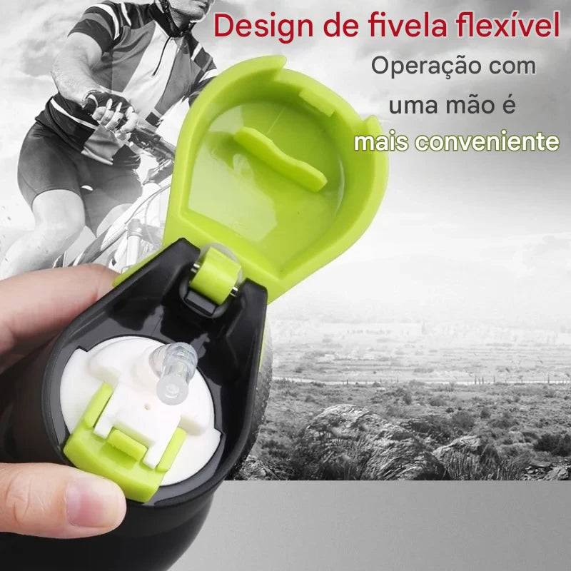 Garrafa de Aço Inoxidável 500ml – Hidrate-se com Estilo | Zyoon