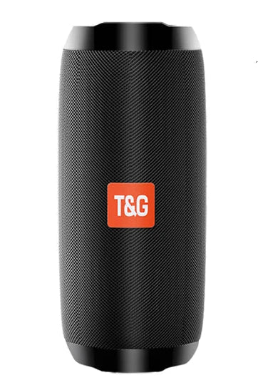 Caixa de Som Bluetooth T&amp;G TG117 – Potência, Estilo e Som de Qualidade